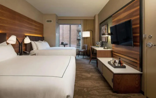 Hearing Accessible Quadruple room