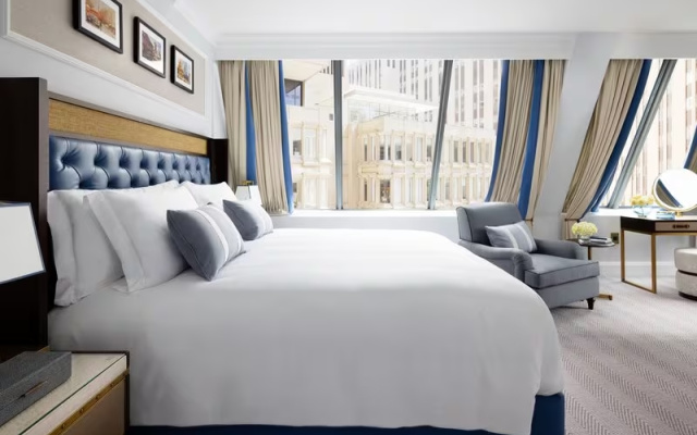 Executive Double Club room with park view