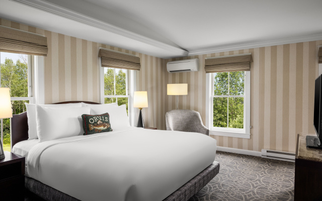 Orvis Inn Deluxe Double Suite