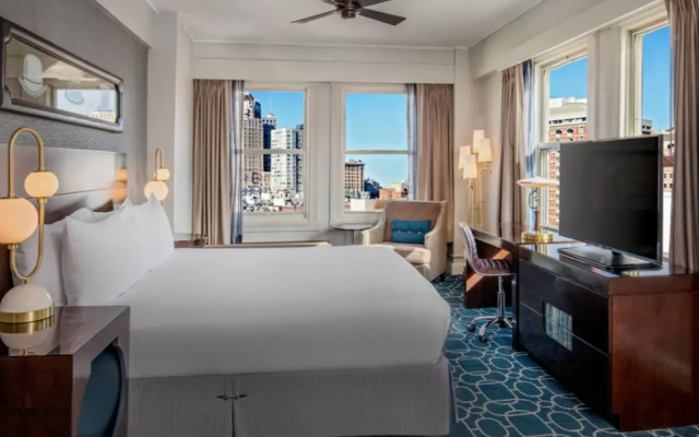 Larger Double room