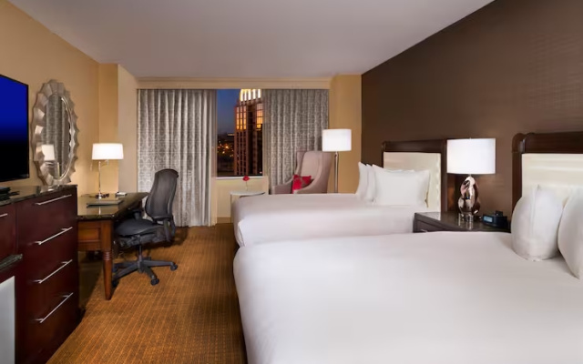Mobility Accessible Quadruple room