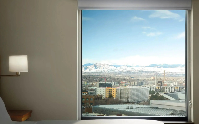 Double room with mountain view