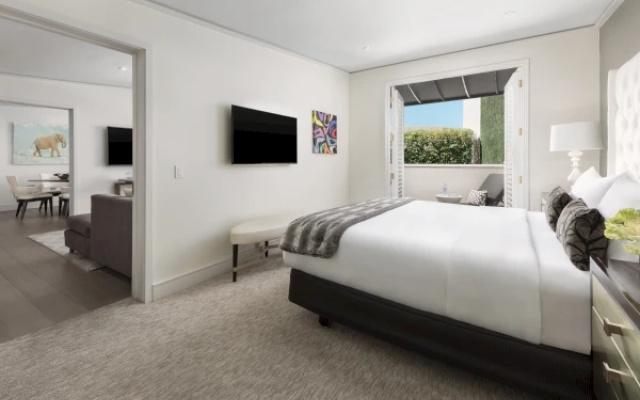 Executive Double Suite with pool view