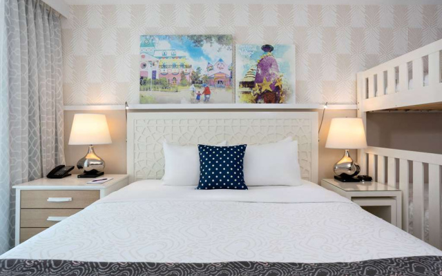 Give Kids the World with Bunk Bed Double room
