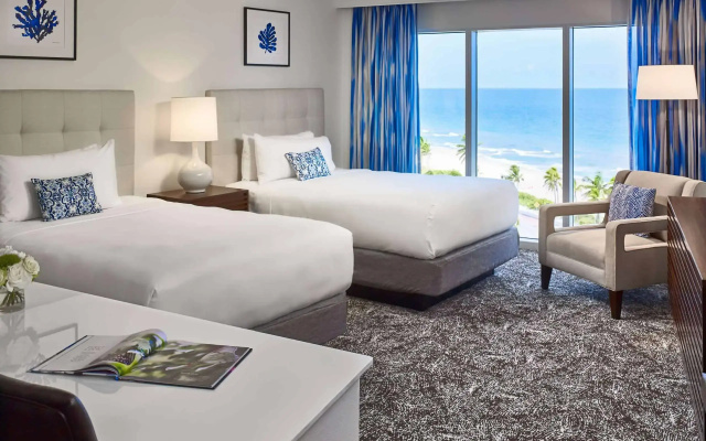 Preferred Ocean Curve Twin room