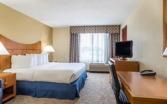 Mobility/Hearing Impaired Access with Tub Double room