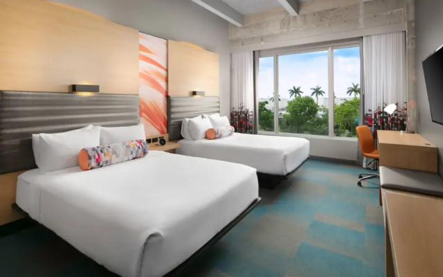 Savvy Quadruple room