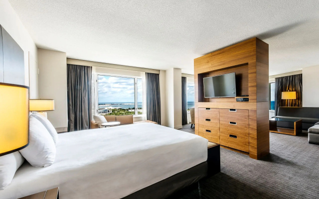 1 Bedroom Executive Double Suite