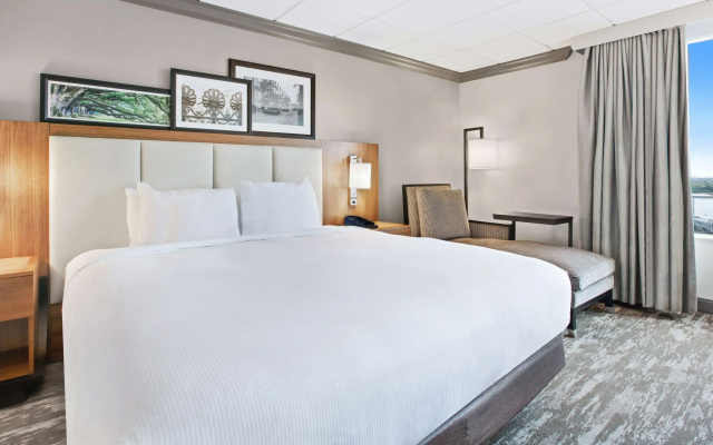 Room with river view