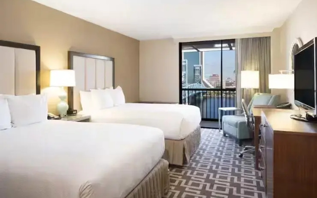 Twin room with river view