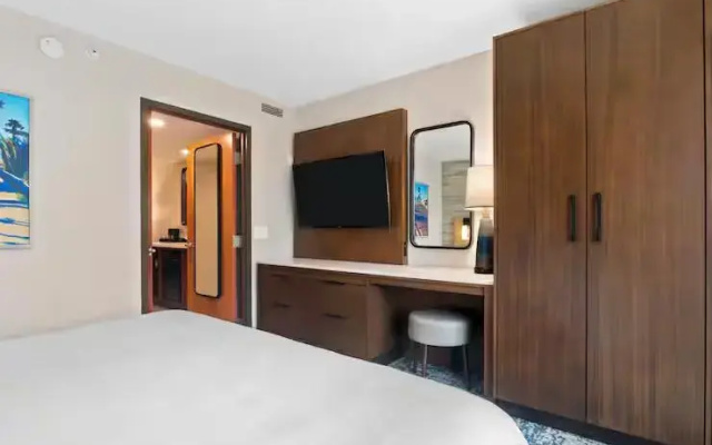 2 rooms Corner Firework View Double Suite