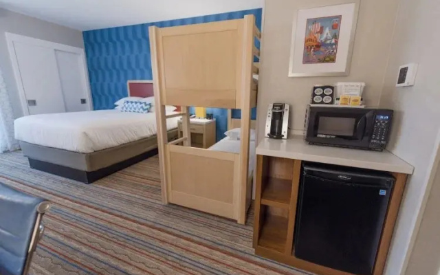 Building 1 Quadruple room