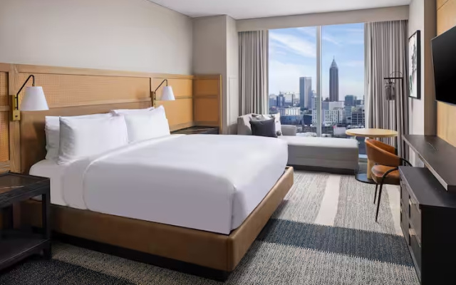 Room with city view