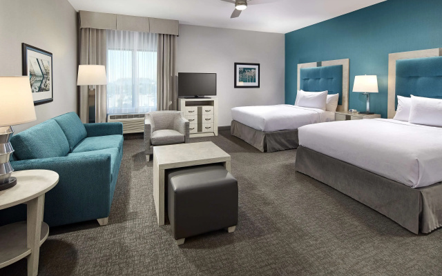 Double Studio Suite with courtyard view