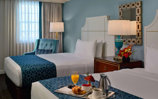Executive Level Quadruple room