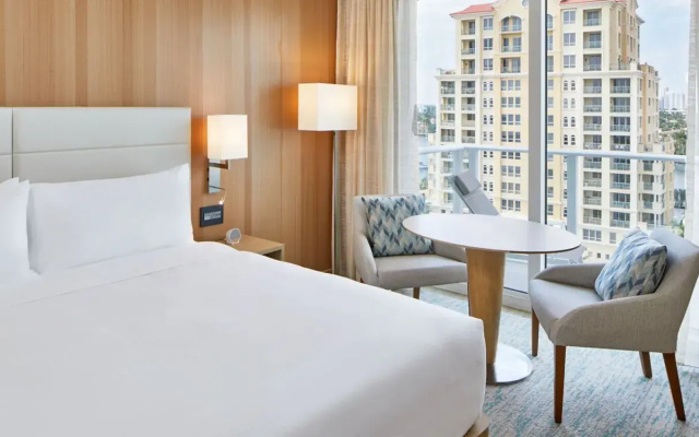 Double room with view