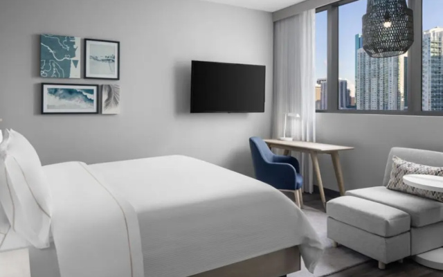 Double room with city view