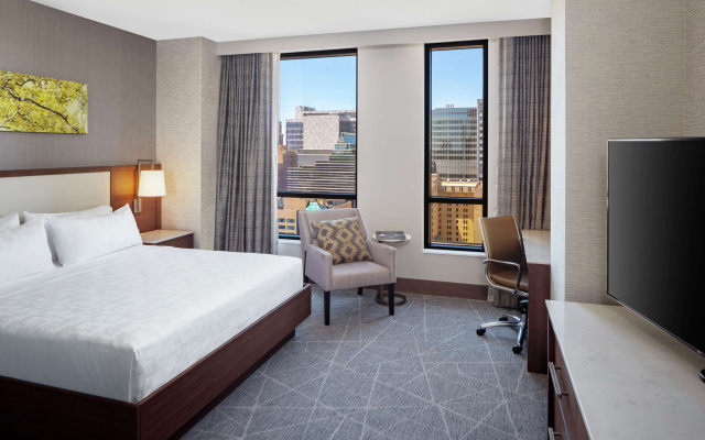 2 Bedrooms Mobility Accessible Suite