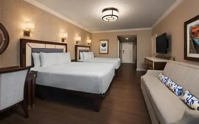 Twin room Resort view