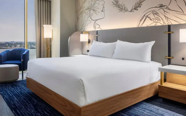 Premium Caesars room with river view