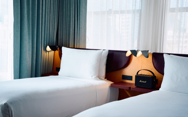 Tri Accessible Quadruple Suite