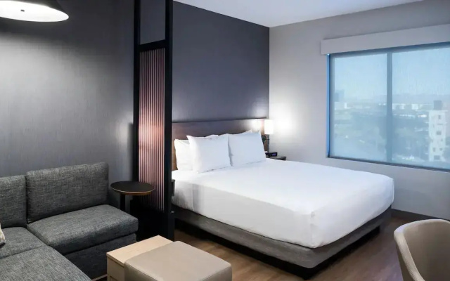 High Floor Double room