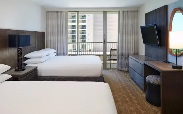 WAIKIKI Accessible room with city view