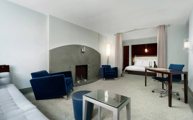 Alcove Double Suite with city view