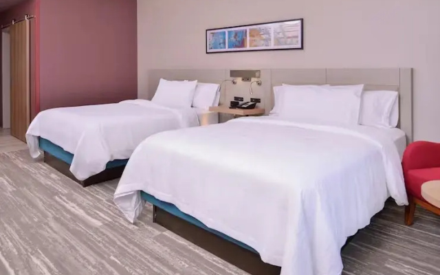 Hearing Accessible Quadruple room