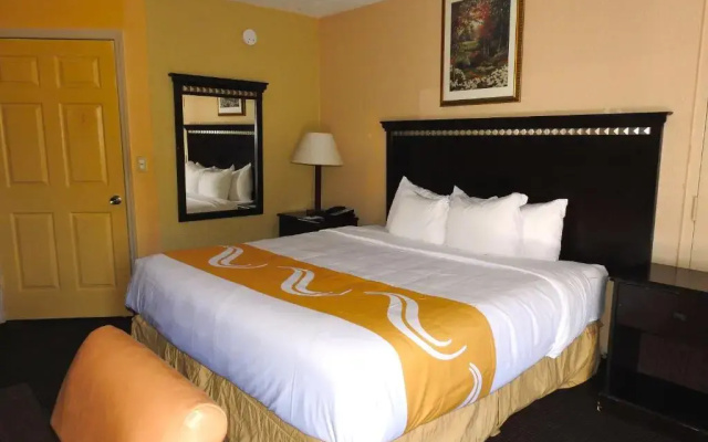 Standard with parking area view room
