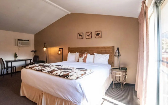 Standard Double room with balcony