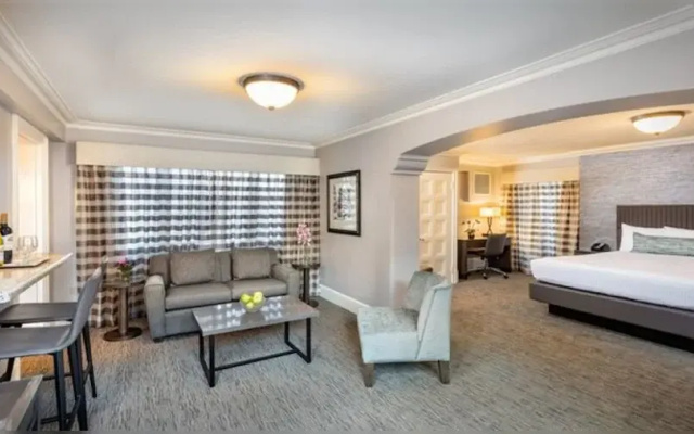 Rooftop Garden Double Suite