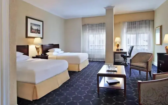Deluxe Family Quadruple room