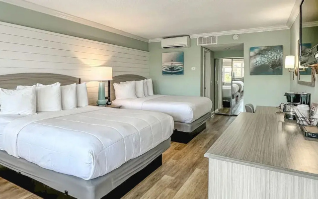 Poolside Double room
