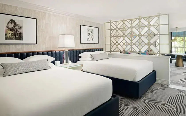 Premier Quadruple Suite with balcony