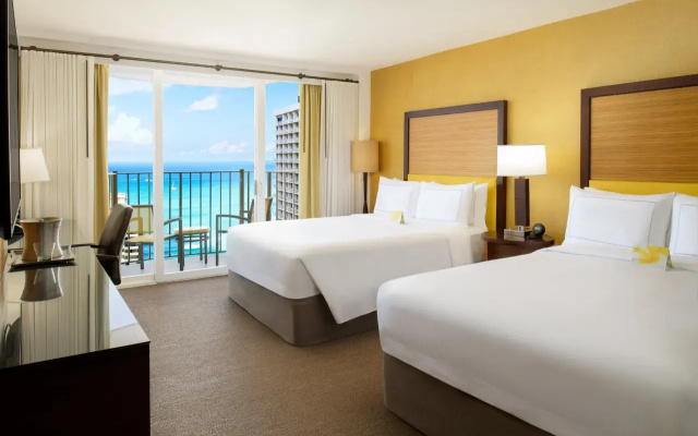 Premium Twin room with ocean view