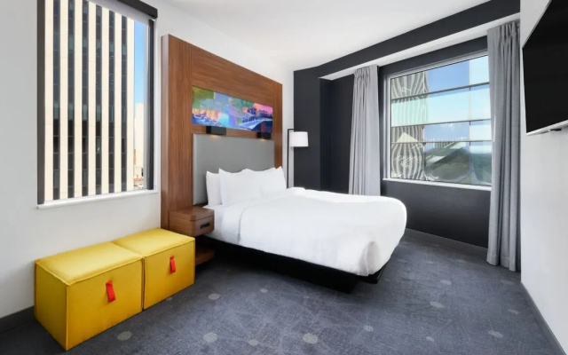 Smaller Double Suite