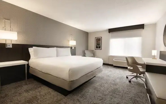 High Floor Double room with city view