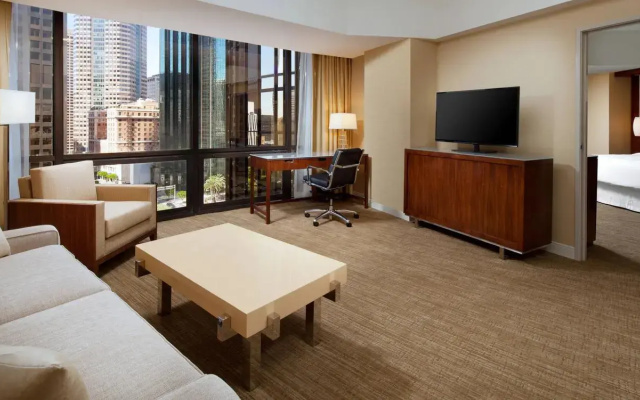 1 Bedroom Tower Double Suite with city view