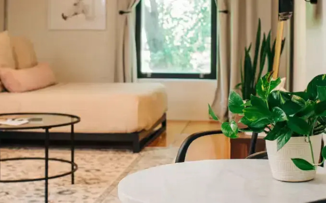 Club Double Suite with courtyard view