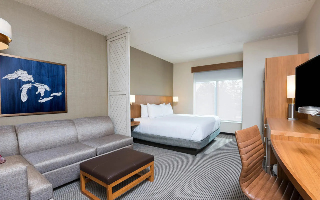 High Floor Double room