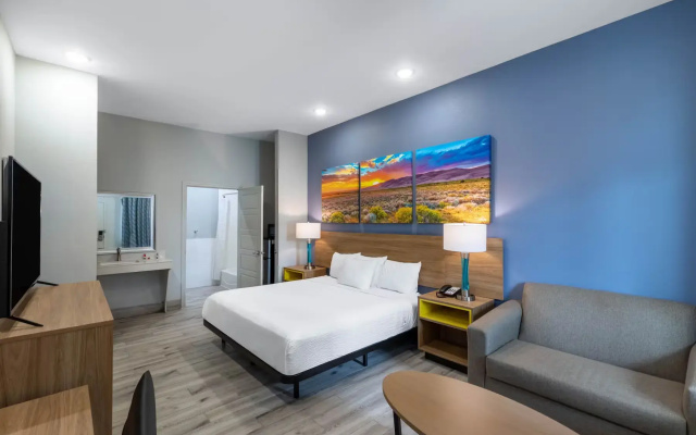 Mobility/Hearing Accessible Double room