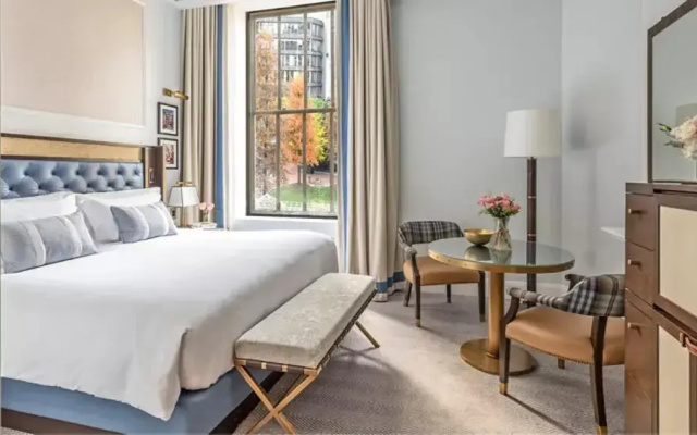 Double Club room with park view