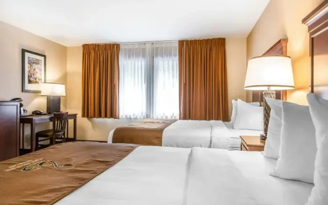 Mobility and Hearing Accessible Quadruple room
