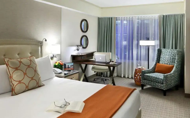 Deluxe Accessible Double room