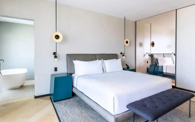 Presidential Accessible Double Suite