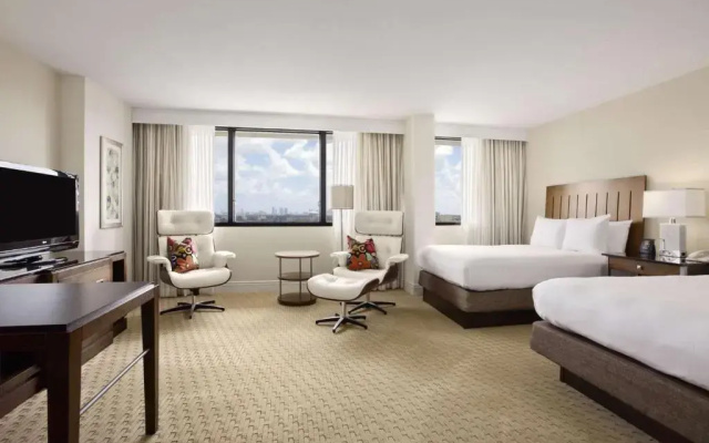 Deluxe Twin room with lagoon view