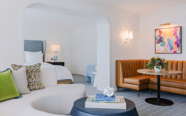 The 720 Corner Double room with balcony and oceanfront