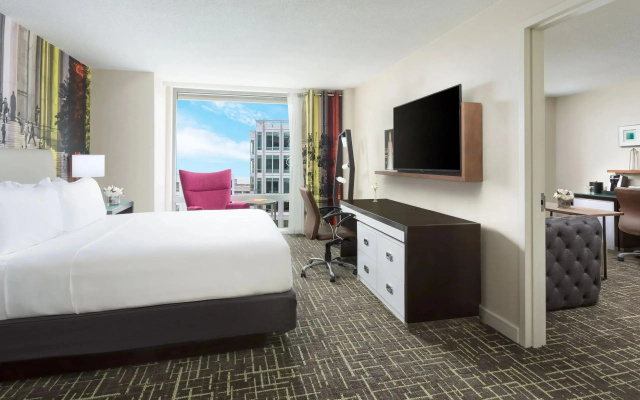 Executive Double Suite