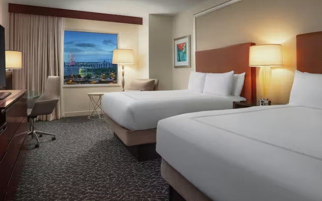 Accessible Quadruple room